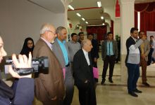 گزارش تصویری بازدید نمایشگاه دستاورد های علمی و پژوهشی پروفسور علی اکبر جلالی در دانشگاه صنعتی شاهرود